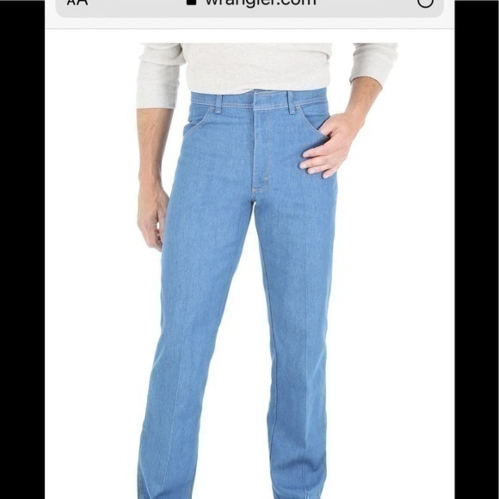 Men’s Wrangler jeans